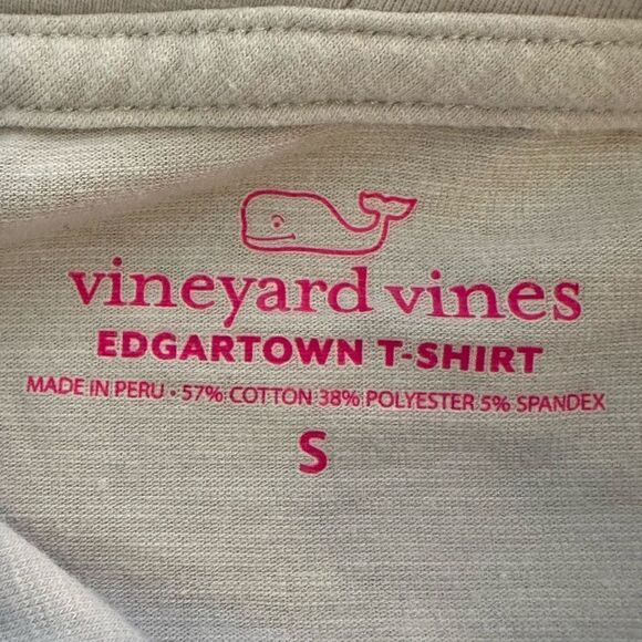 Vineyard Vines Edgartown Long Sleeve Graphic Design Small Hoodie in Pale Blue - Picture 3 of 7